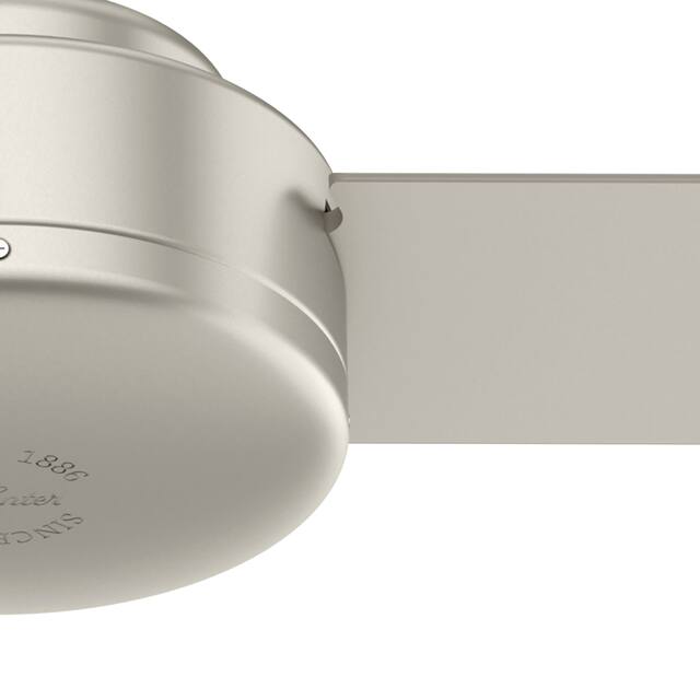 Hunter 52" and 44" Presto Ceiling Fan with Wall Control