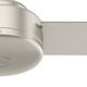 Hunter 52" and 44" Presto Ceiling Fan with Wall Control