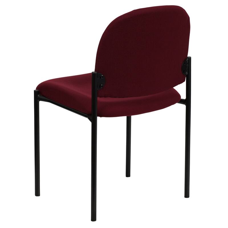 Comfort Stackable Steel Side Reception Chair