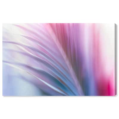 Pastel Speed II Canvas by Art Remedy, Gallery Wrapped