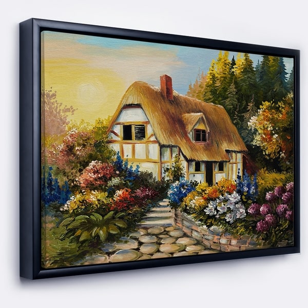Home Wall Artwork Decor Fairies Flowers Oil Painting Picture Printed On Canvas