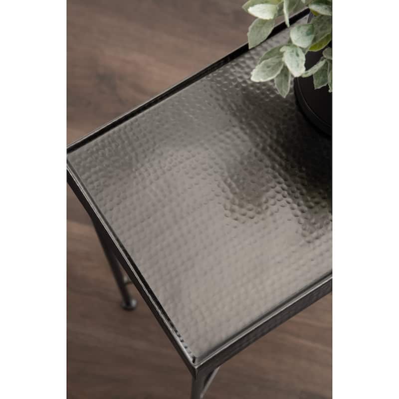 Kate and Laurel Sanzo Slim Side Table