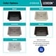 preview thumbnail 6 of 5, 23 Inch Lexicon Platinum Quartz Composite Drop-in Undermount Single Bowl Galaxy Beige Kitchen Sink LP-2318-B-SO - 23x18