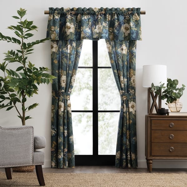 Rose Tree Quinn Lined Panel Pair Drapes Bed Bath & Beyond 35740626