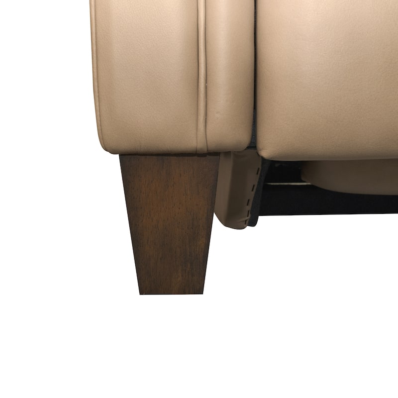 Finley Leather Power Inclining Sofa by Flexsteel - 82" x 36" x 38"