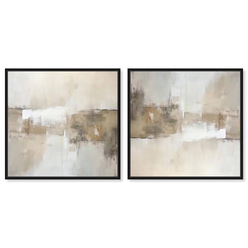 Gentle Giant's Game Canvas by Art Remedy - 20" x 24" - Silver