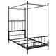 preview thumbnail 26 of 24, Avenue Greene Elliot Metal Canopy Bed