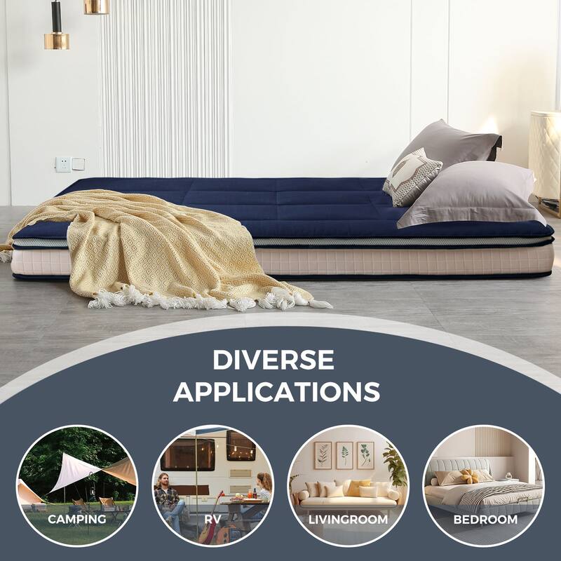 DreamLux Supreme 6-inch Futon Mattress