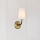 preview thumbnail 3 of 4, Crystorama Lighting Group NIL-70011 Niles 12" Tall Bathroom Sconce
