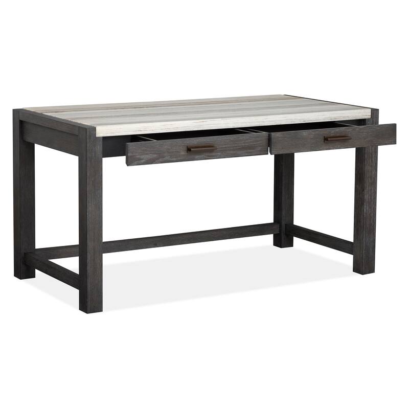 Magnussen Home Plum Creek Ravenwood Black Writing Desk