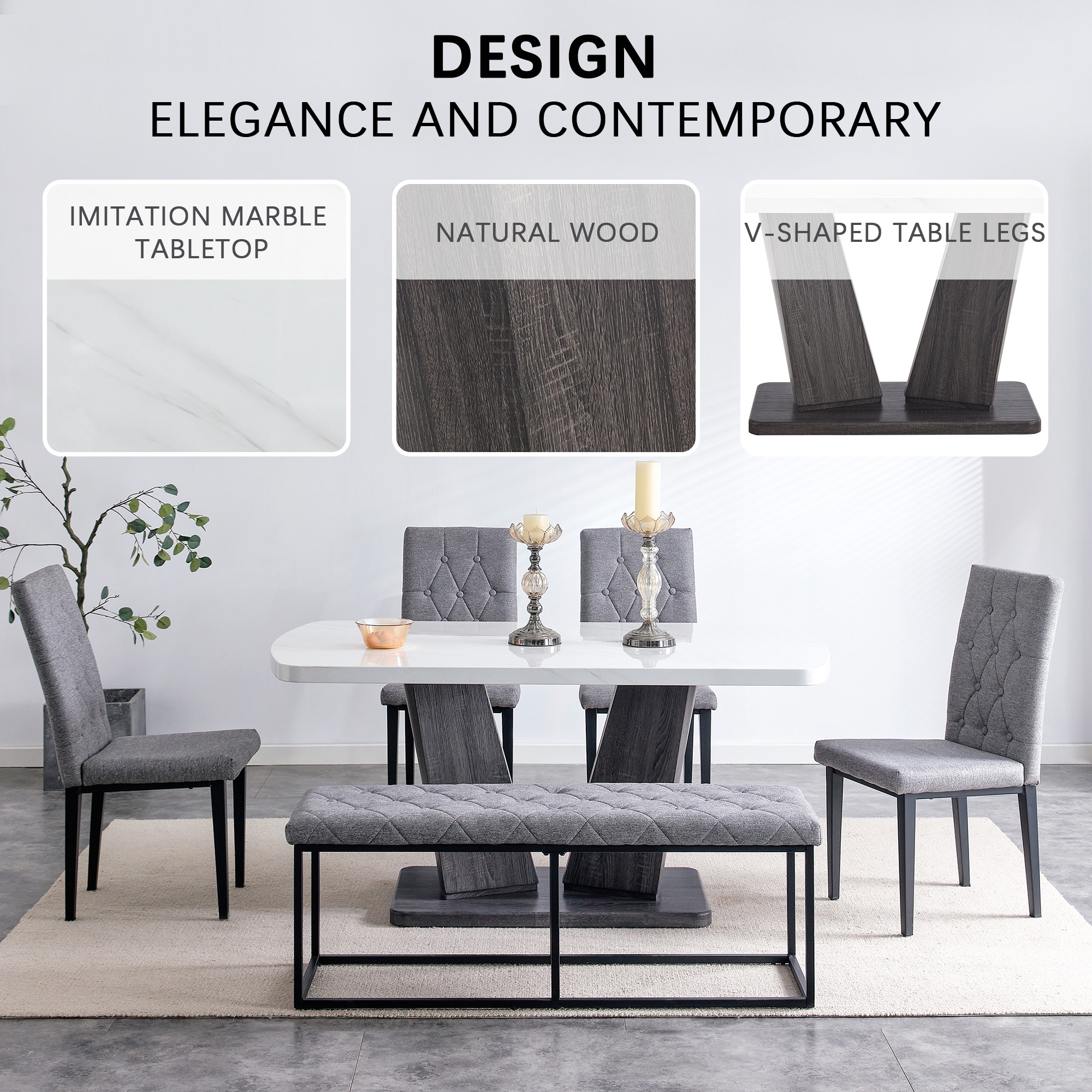 Harveys dining table 2025 sets