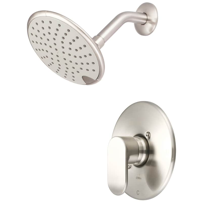 Pioneer Faucets i1 Shower Trim Set with 1.75 GPM Single Function - Brushed Nickel