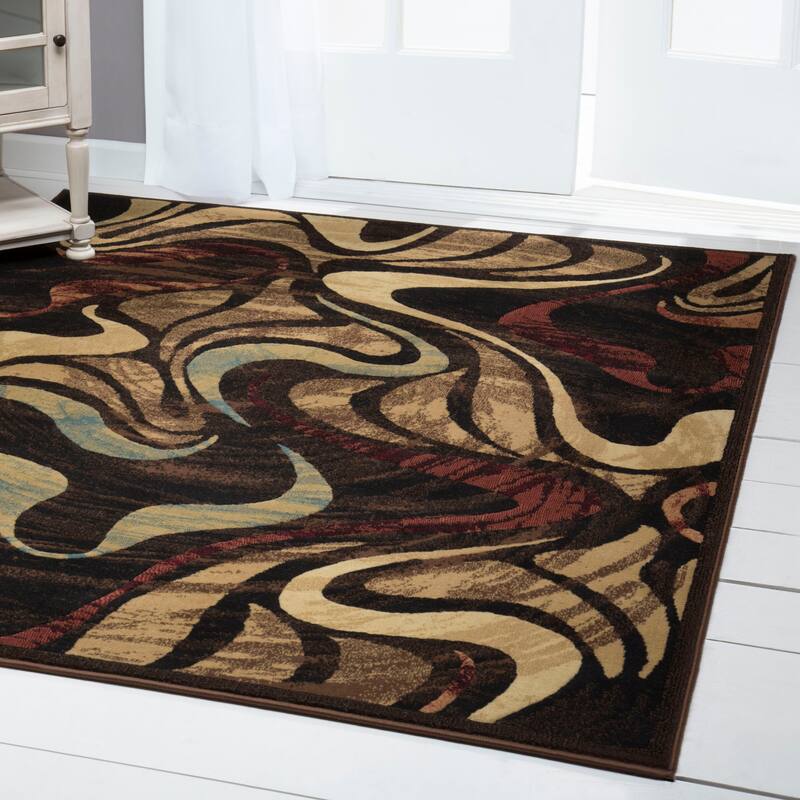Home Dynamix Catalina Picasso Contemporary Abstract Area Rug