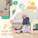 preview thumbnail 3 of 49, Soft Foam Game Machine for Children, with Sliding Stairs & Ramps for Single Channel Foam Climber for Children's Safety Soft Area