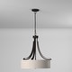 preview thumbnail 9 of 8, Minka Lavery Parsons Studio 3 Light Pendant