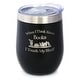 preview thumbnail 9 of 18, Touch My Shelf - Insulated Wine Tumbler - Book Gifts for Readers - 12 Ounces
