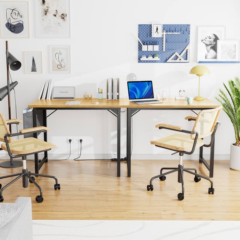Modern Computer Desk with Storage