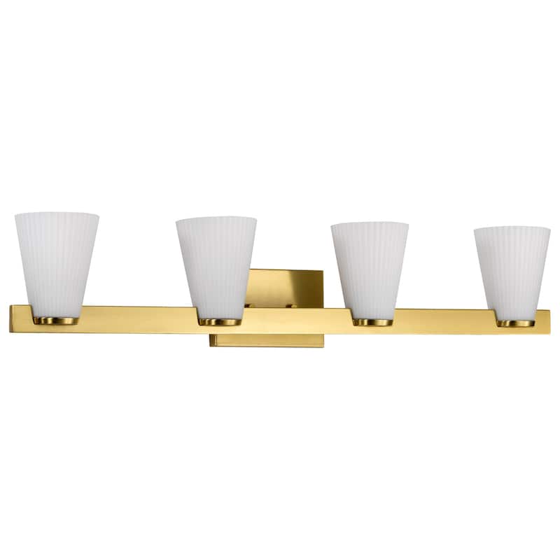 Nuvo Lighting 60/8724 Royale 4 Light 34" Wide Vanity Light