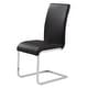preview thumbnail 7 of 18, Porch & Den University Maxim Faux Leather Dining Chair (Set of 2)