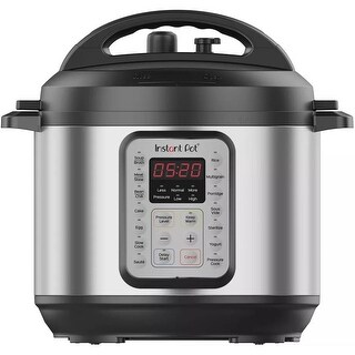 Instant Pot 6 Quart 9-in-1 Pressure Cooker - Refurbished - On Sale 