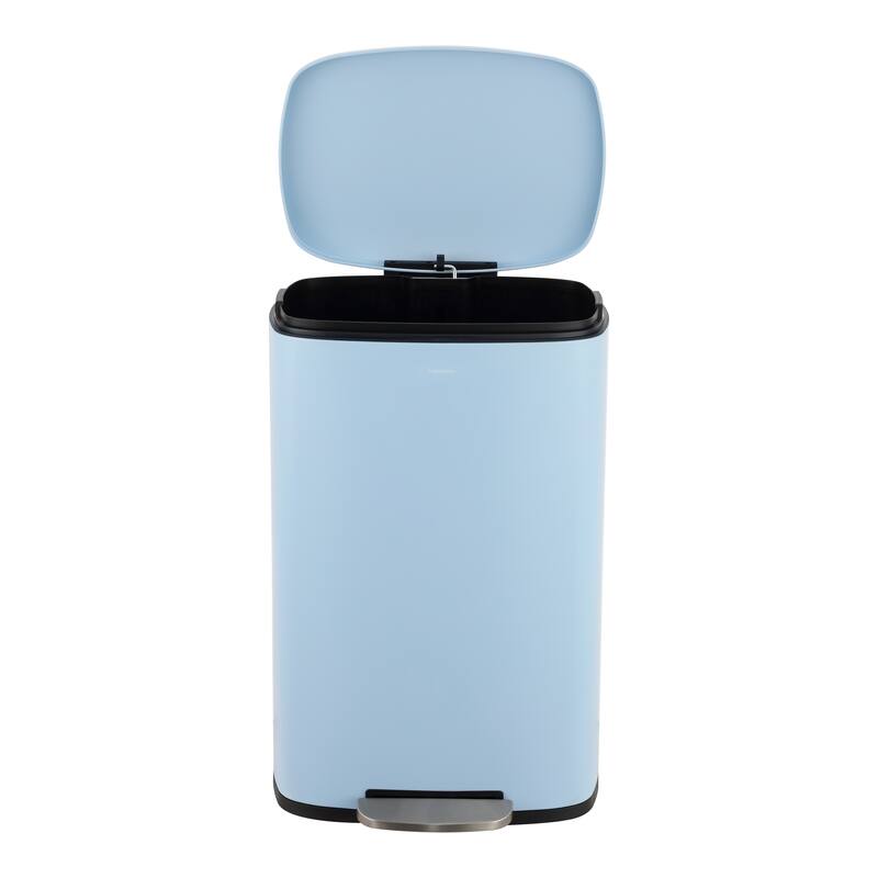 happimess Curtis 8-Gallon Step-Open Trash Can