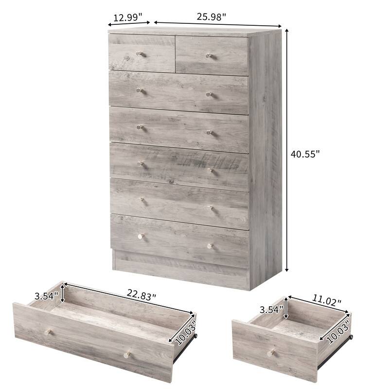 26inch Wide Drawer cabinet