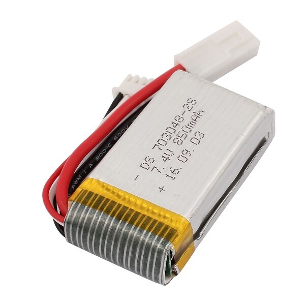 DC 7.4V 850mAh Rechargable Lithium Li-ion Battery for RC Aircraft