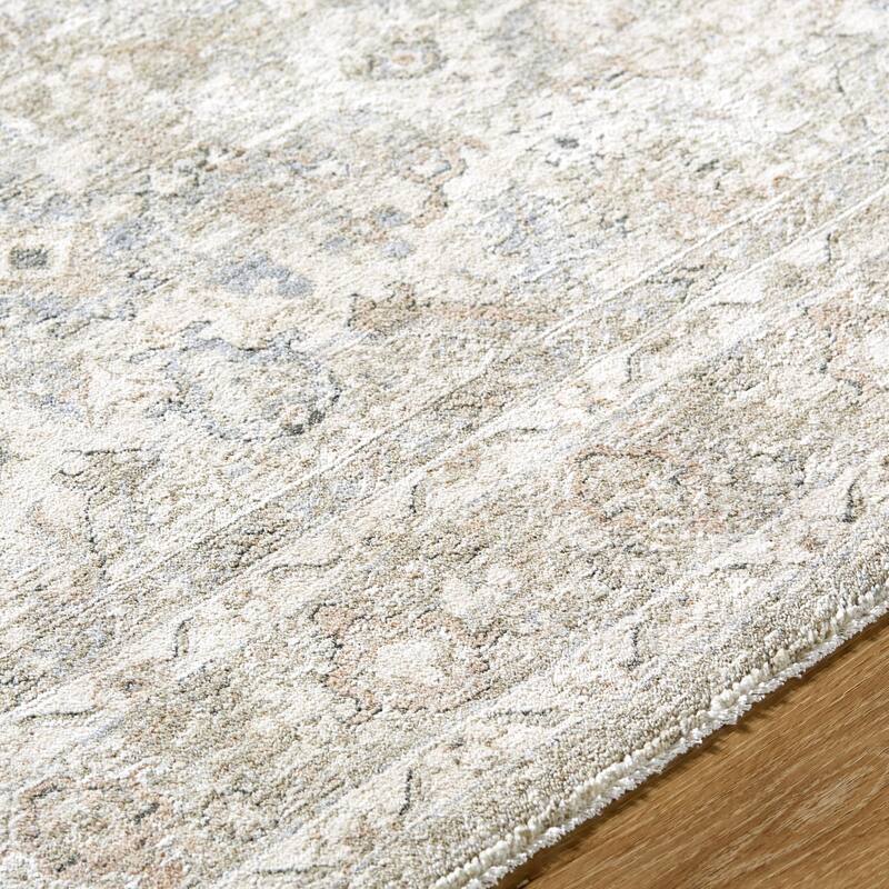 Livabliss Poetry Traditional Area Rug