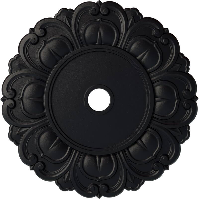 32 1/4"OD x 3 5/8"ID x 1 1/8"P Angel Ceiling Medallion