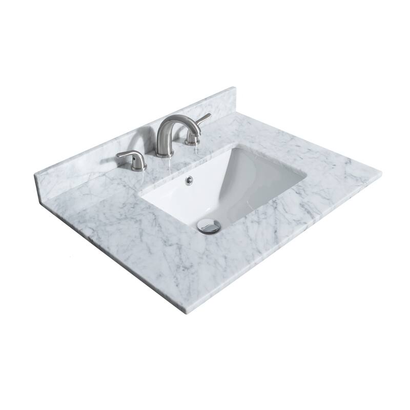 Deborah 30-inch Single Vanity, Square Sink, No Mirror