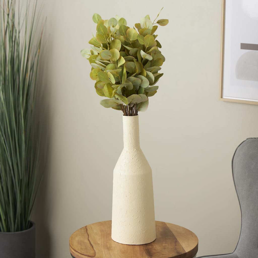 Green Polyester Tall Eucalyptus Stem Artificial Foliage (Set of 12)