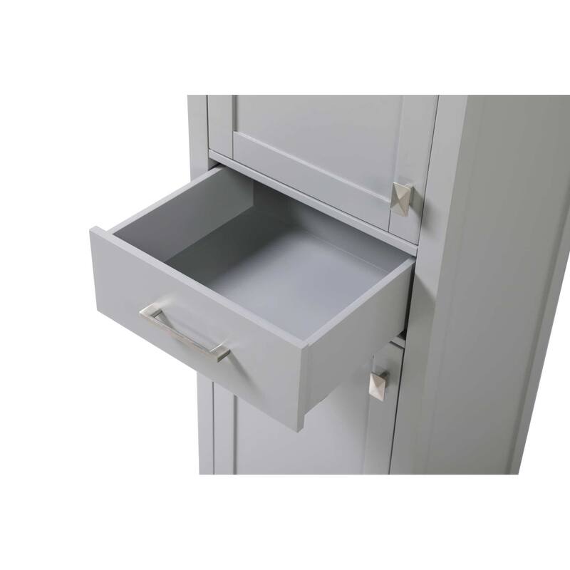 Quentin Bath Storage Cabinet (16-28 In.)