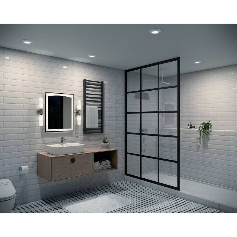 Kichler Lighting Horizon Select 6.5 in. Adjustable White Integrated LED Recessed Light - 6.5 in