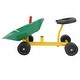 preview thumbnail 2 of 6, 8" Heavy Duty Kids Ride-on Sand Dumper w/ 4 Wheels-Green - Green