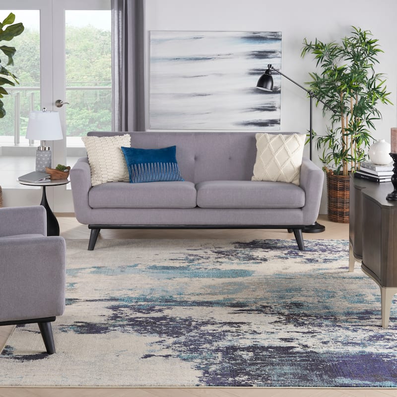 Nourison Modern Abstract Sublime Area Rug