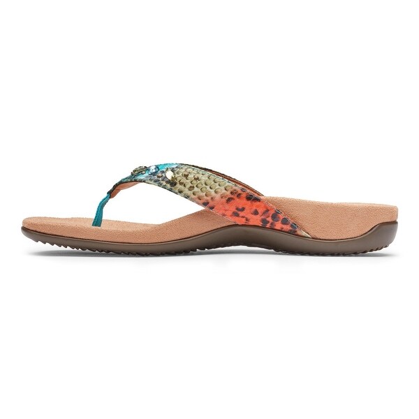 orthotic toe post sandals