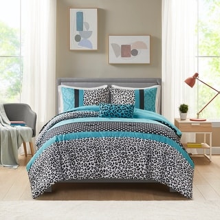 Camille Teal Comforter Set by Mi Zone Bed Bath Beyond 9240557