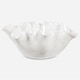 preview thumbnail 1 of 3, Uttermost Ruffle White Bloom Bowl