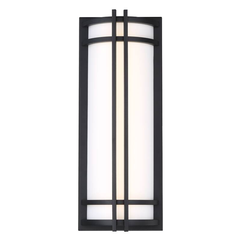 Skyscraper 12in LED Indoor or Outdoor Wall Light 2700K