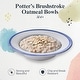 preview thumbnail 6 of 27, Portmeirion Set of 4 Potters Brushstroke Oatmeal Bowls - 6.5" (D) x 2" (H)