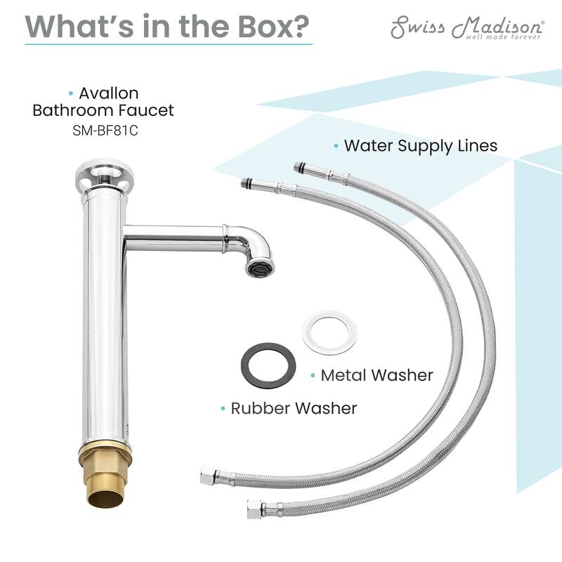 Avallon 12 Single Handle, Bathroom Faucet