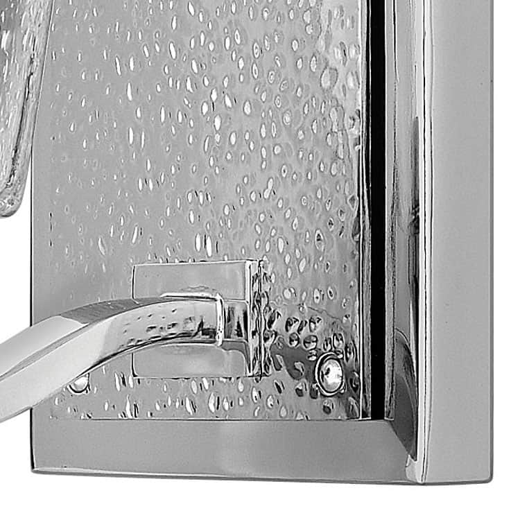 Hinkley Lighting Jackson Single Light 5" Wide Bathroom Sconce with
