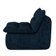 preview thumbnail 31 of 29, Modern Comfy Fabric Lazy Floor Sofa Lounge Chair Bean Bag Couch（5 Colors）