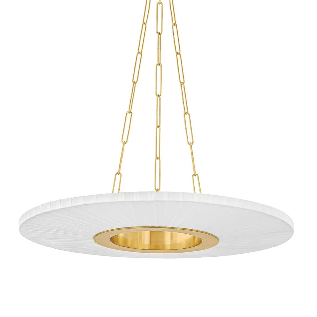 Hudson Valley Lighting 2530 Prattsburgh 30" Wide Ring Chandelier