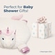 preview thumbnail 5 of 4, Bearington Baby Dreamer 30 x 30 Inch Unicorn Plush Tummy Time Play Mat for Babies - Multi