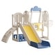preview thumbnail 3 of 9, Toddler Slide,Kids Slide for Toddlers Age 1-4,5 in 1 Baby Slide Outdoor Indoor Playground with Climbing,Strong swing
