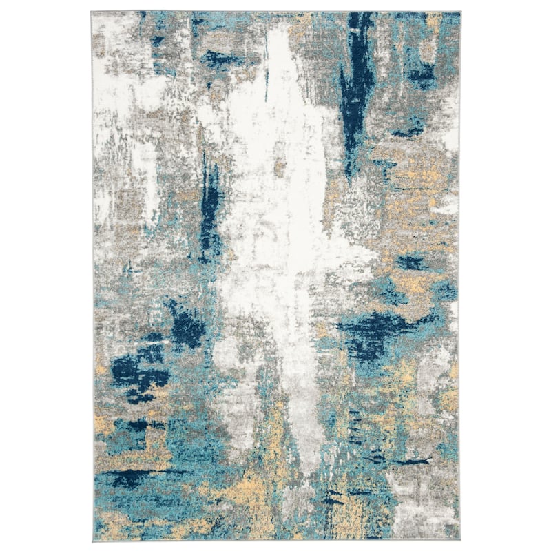 SAFAVIEH Jasper Maleah Modern Abstract Rug
