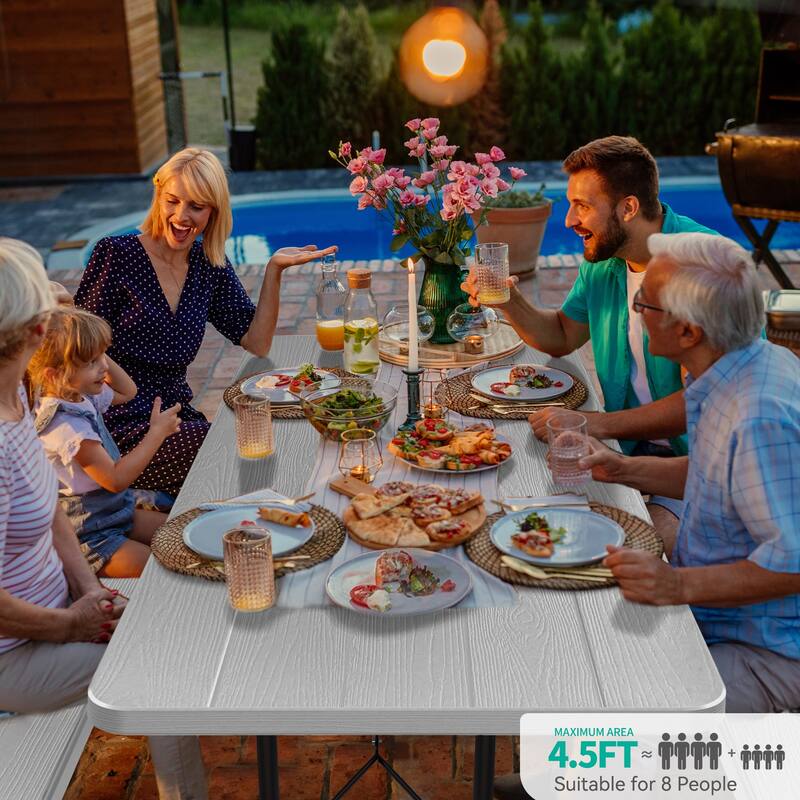 Outdoor Pinic Table Set
