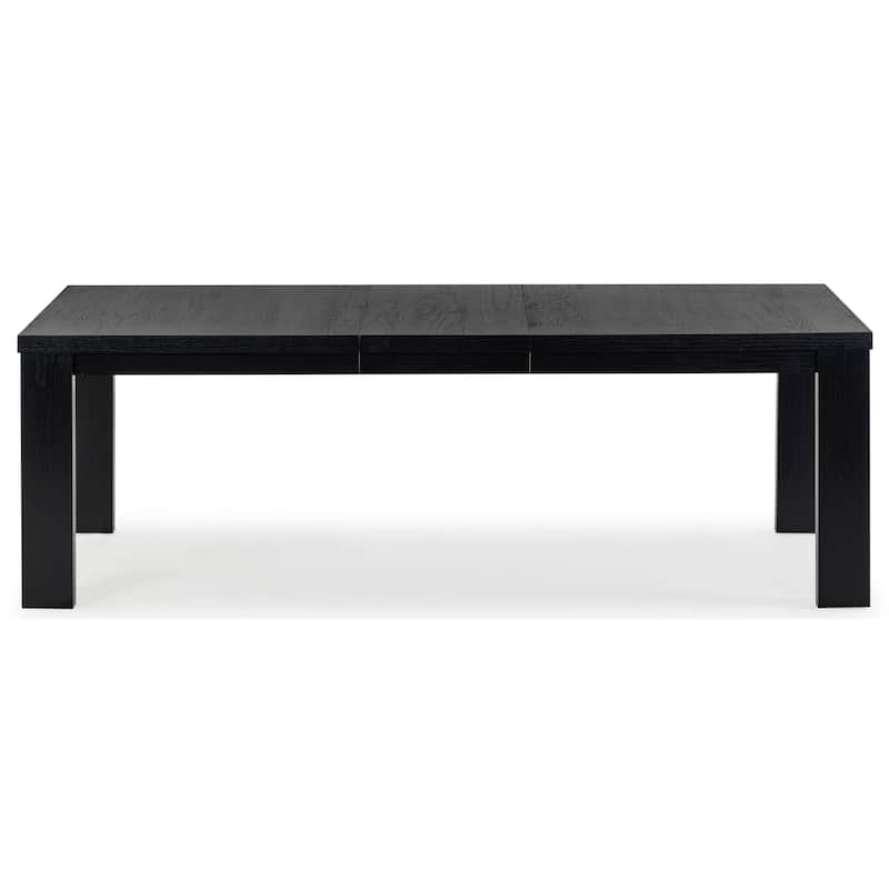 SAFAVIEH Couture Desmond Extendable Wood Dining Table - 90"W x 41"D x 30"H