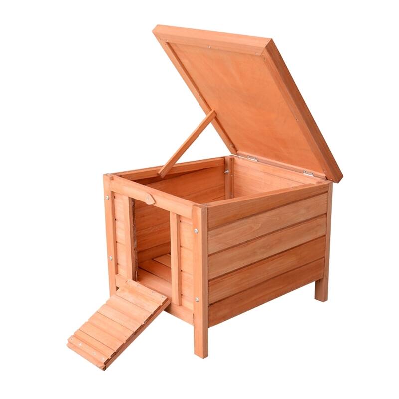 Wooden Wonder: Building a Charming Dog House with Earthy Appeal